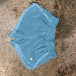 Blue gym shorts from TJ